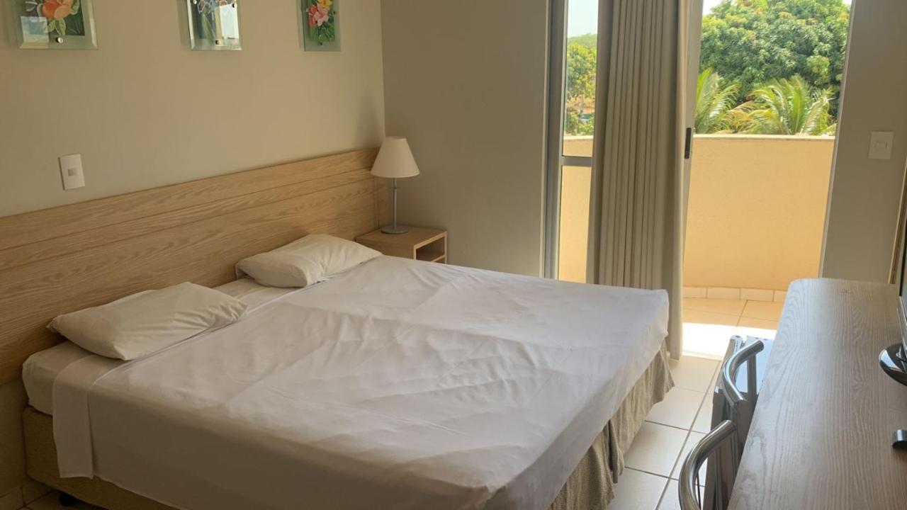 Golden Dolphin Express Appartement Caldas Novas Buitenkant foto
